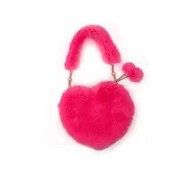 Great Pretenders Tasje Pinky Promise Furry Fuchsia Great Pretenders Tasje Pinky Promise Furry Fuchsia