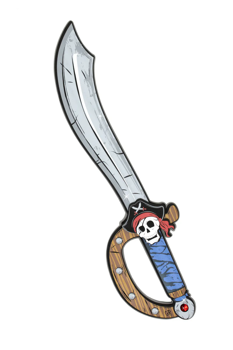 Zwaard Piraten Captain Skully afbeelding