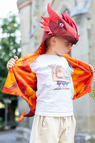 Great Pretenders Verkleedvest The All Day Everyday Dragon Great Pretenders Verkleedvest The All Day Everyday Dragon