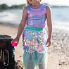 Great Pretenders Skirt & Hairclip Set Bling Bling Mermaid Mint 4-6 jaar Great Pretenders Skirt & Hairclip Set Bling Bling Mermaid Mint 4-6 jaar