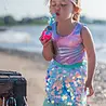 Great Pretenders Skirt & Hairclip Set Bling Bling Mermaid Mint 4-6 jaar Great Pretenders Skirt & Hairclip Set Bling Bling Mermaid Mint 4-6 jaar
