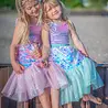 Great Pretenders Skirt & Hairclip Set Bling Bling Mermaid Mint 4-6 jaar Great Pretenders Skirt & Hairclip Set Bling Bling Mermaid Mint 4-6 jaar