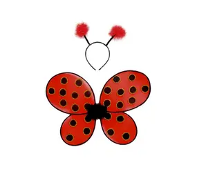Great Pretenders Lieveheersbeestje hoofdband met vleugels Great Pretenders Lieveheersbeestje hoofdband met vleugels