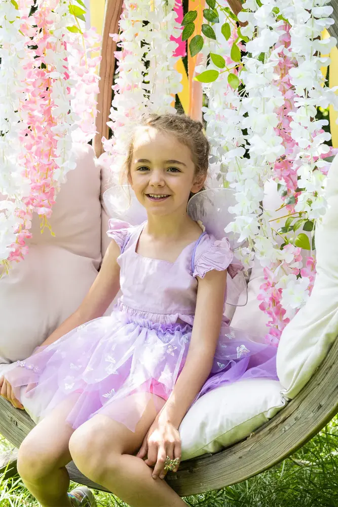 Great Pretenders Vlinderset met skirt en vleugels 4-6 jaar Great Pretenders Vlinderset met skirt en vleugels 4-6 jaar