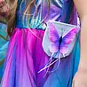 Great Pretenders Jurk Blue Butterfly Twirl met Vleugels en Hoofdband Great Pretenders Jurk Blue Butterfly Twirl met Vleugels en Hoofdband