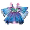 Great Pretenders Jurk Blue Butterfly Twirl met Vleugels en Hoofdband Great Pretenders Jurk Blue Butterfly Twirl met Vleugels en Hoofdband
