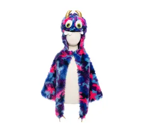 Great Pretenders Cape Goober Monster 4-6 jaar Great Pretenders Cape Goober Monster 4-6 jaar