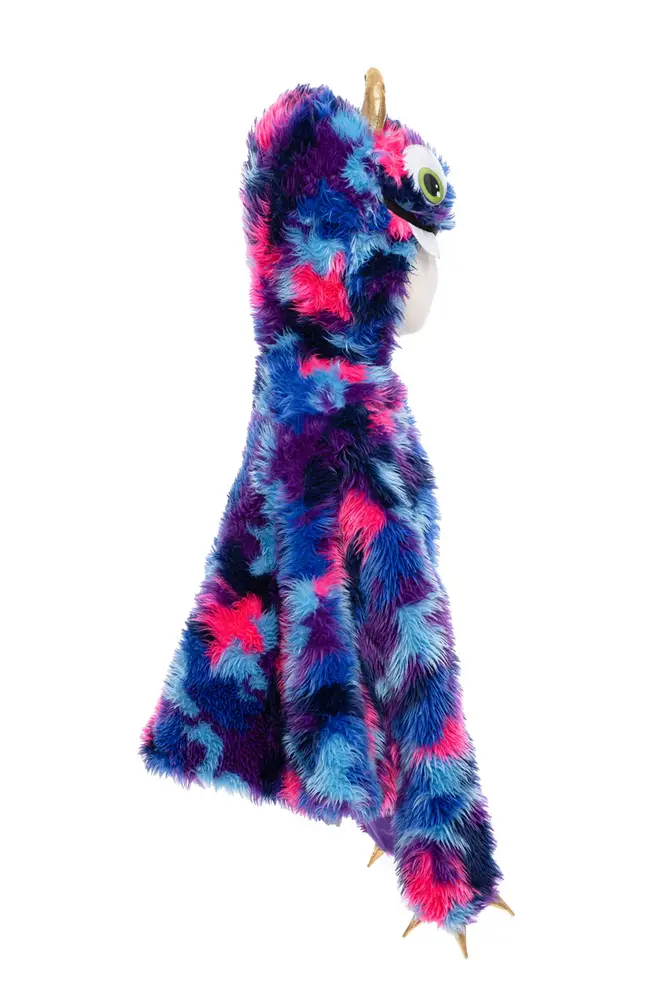 Great Pretenders Cape Goober Monster 4-6 jaar Great Pretenders Cape Goober Monster 4-6 jaar