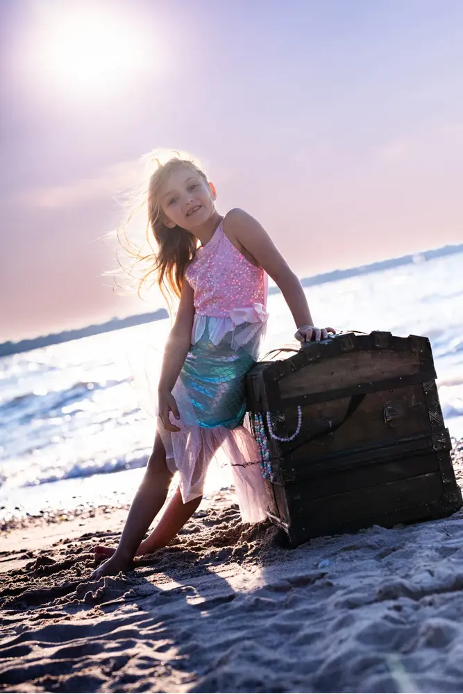 Great Pretenders Verkleedjurk Zeemeermin met staart Great Pretenders Verkleedjurk Zeemeermin met staart