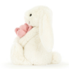 Jellycat Knuffel Bashful Bunny With Peony (Small)
