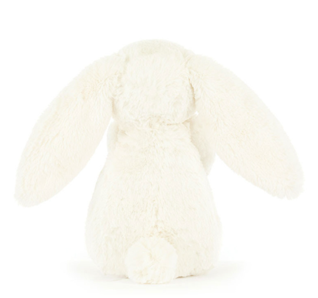 Jellycat Knuffel Bashful Bunny With Peony (Small) Jellycat Knuffel Bashful Bunny With Peony (Small)