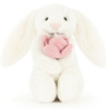 Jellycat Knuffel Bashful Bunny With Peony (Small)