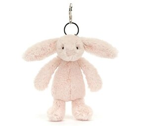 Jellycat Sleutelhanger Bashful Blush Bunny Bag Charm Jellycat Sleutelhanger Bashful Blush Bunny Bag Charm