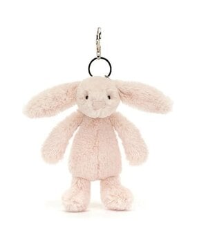 Jellycat Sleutelhanger Bashful Blush Bunny Bag Charm