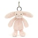 Jellycat Sleutelhanger Bashful Blush Bunny Bag Charm Jellycat Sleutelhanger Bashful Blush Bunny Bag Charm