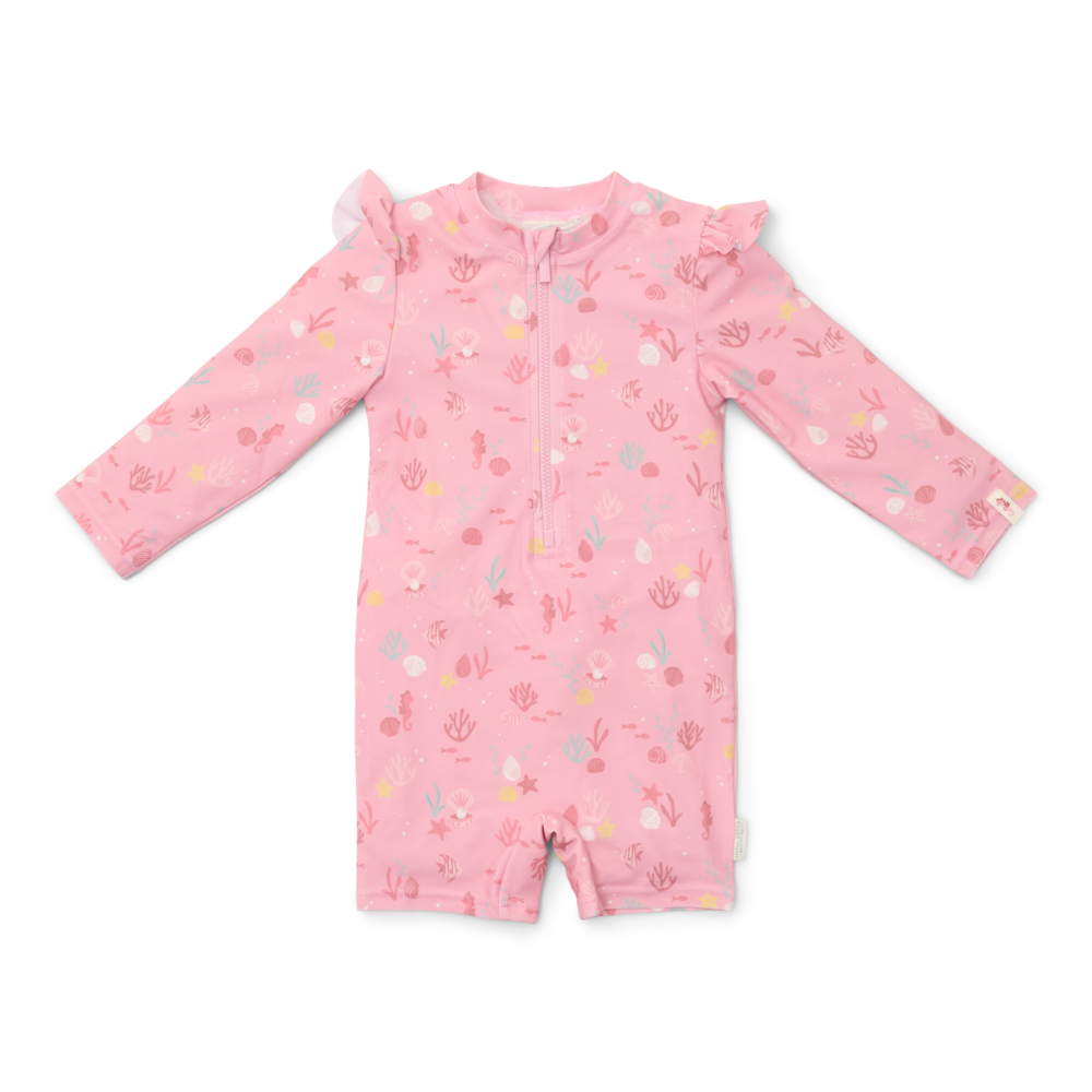 Little Dutch Zwempak met Lange Mouwen Ocean Treasures Little Dutch Zwempak met Lange Mouwen Ocean Treasures