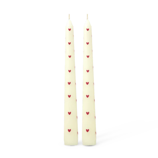 Kaars Hartjes 2-pack afbeelding