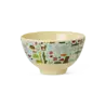 Rice Melamine Kom Wildlife Print Mint Small Rice Melamine Kom Wildlife Print Mint Small