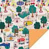 House of Products Inpakpapier Rol Circus - Orange House of Products Inpakpapier Rol Circus - Orange