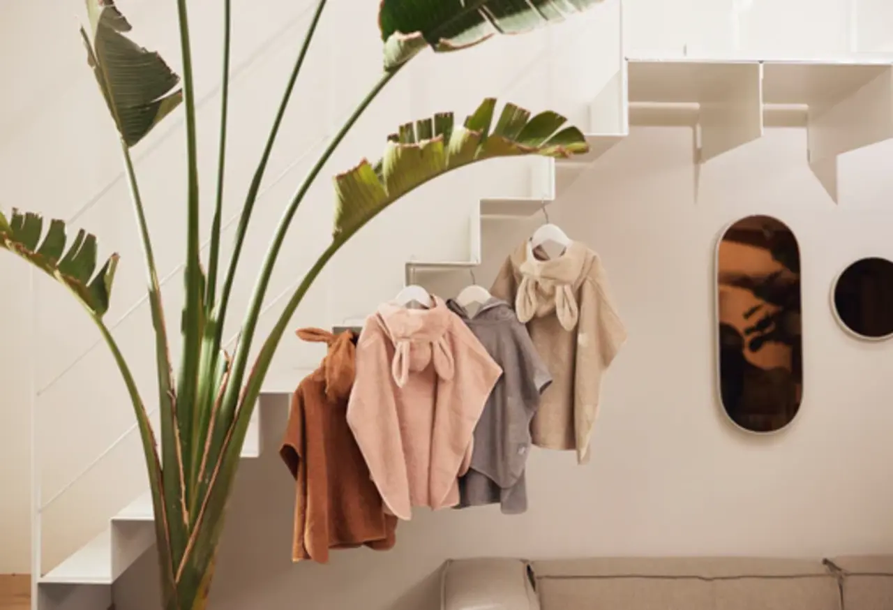 Jollein Badponcho Caramel Jollein Badponcho Caramel