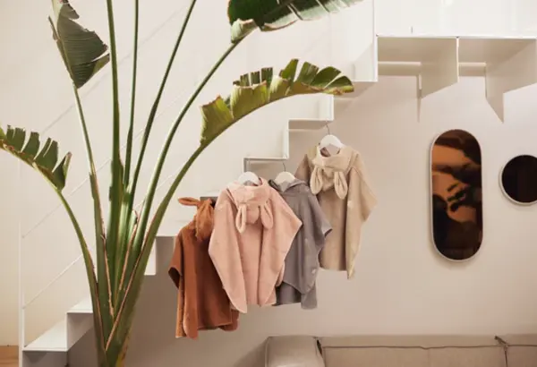 Jollein Badponcho Caramel Jollein Badponcho Caramel