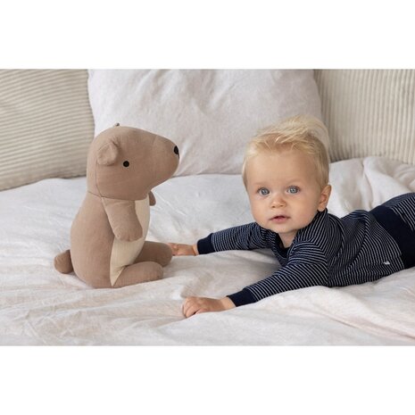 Feetje Pyjama's Pyjama Wafel Royal Blue Feetje Pyjama's Pyjama Wafel Royal Blue