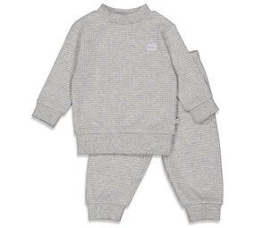 Feetje Pyjama's Pyjama Wafel Grey Melange Feetje Pyjama's Pyjama Wafel Grey Melange