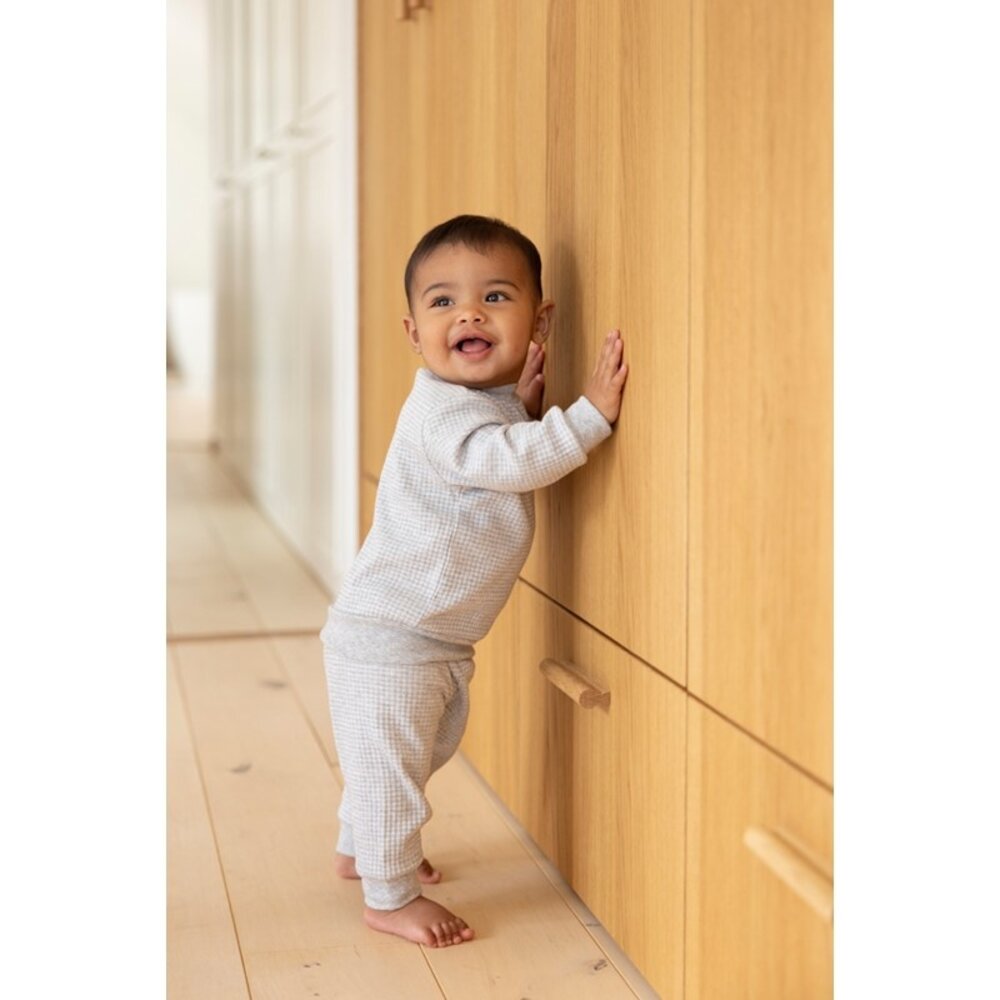 Feetje Pyjama's Pyjama Wafel Grey Melange Feetje Pyjama's Pyjama Wafel Grey Melange