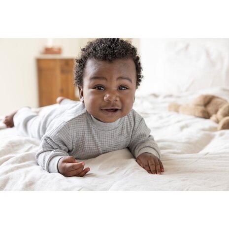 Feetje Pyjama's Pyjama Wafel Grey Melange Feetje Pyjama's Pyjama Wafel Grey Melange