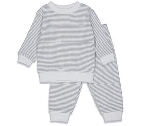 Feetje Pyjama's Pyjama Wafel Grijs Feetje Pyjama's Pyjama Wafel Grijs