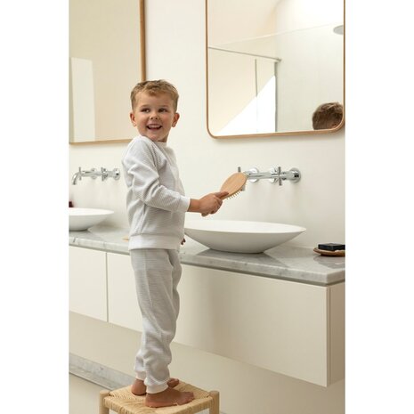 Feetje Pyjama's Pyjama Wafel Grijs Feetje Pyjama's Pyjama Wafel Grijs