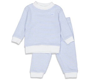 Feetje Pyjama's Pyjama Wafel Blauw Feetje Pyjama's Pyjama Wafel Blauw