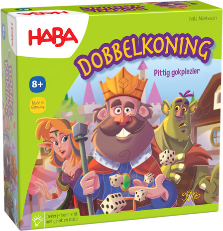 HABA Dobbelkoning HABA Dobbelkoning