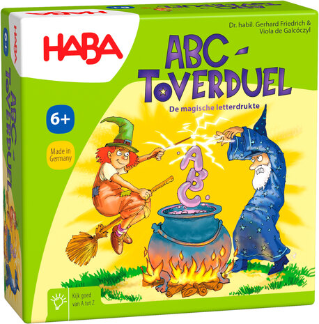 HABA ABC Toverduel HABA ABC Toverduel