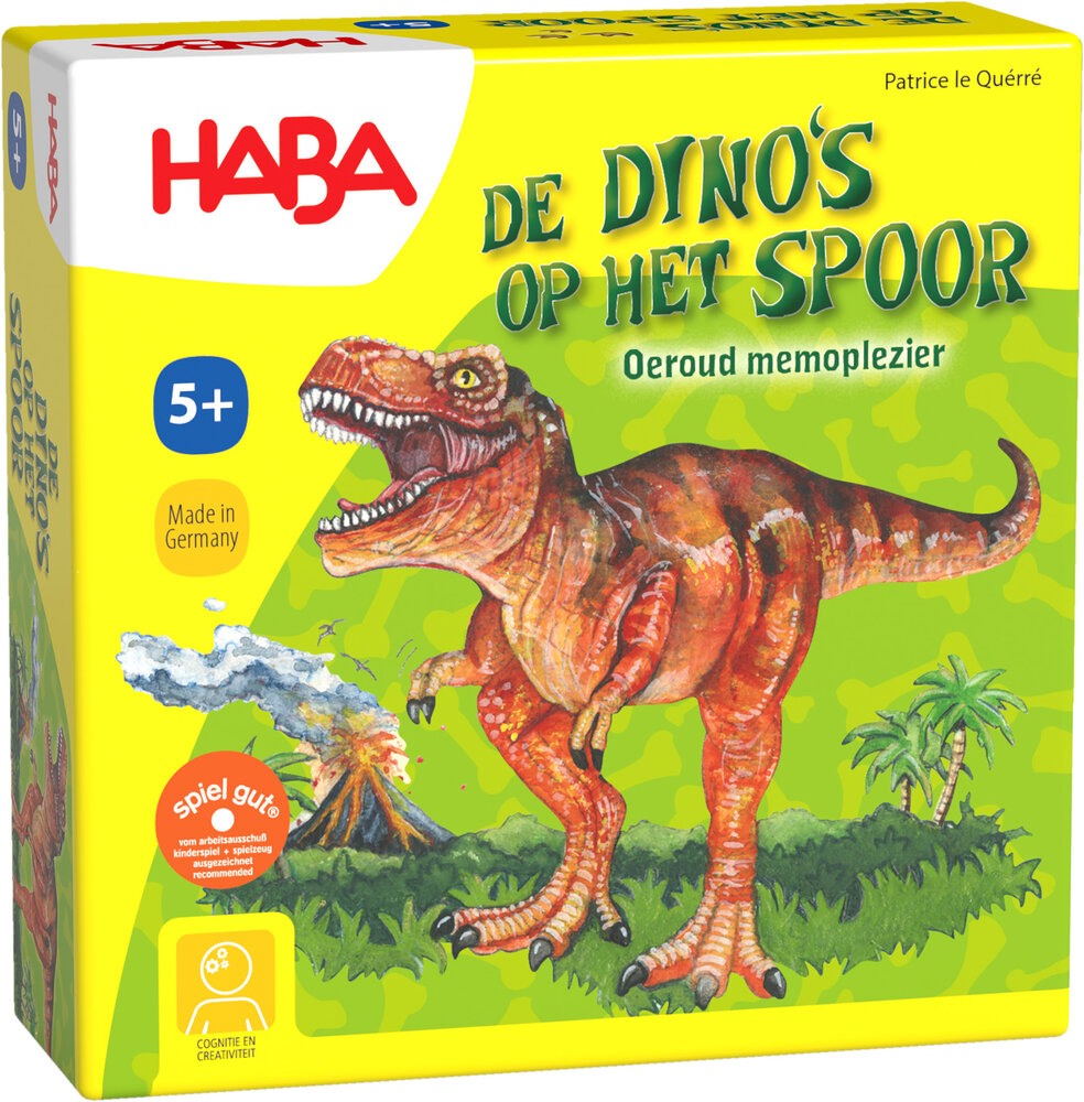 HABA De Dino's op het Spoor HABA De Dino's op het Spoor
