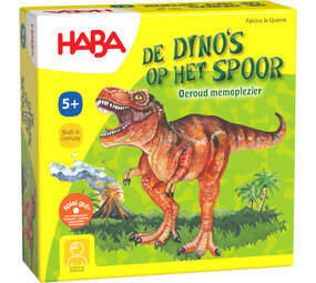 HABA De Dino's op het Spoor HABA De Dino's op het Spoor