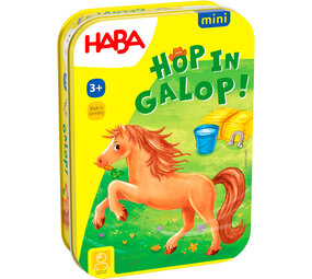 HABA Minispel Hop in Galop!