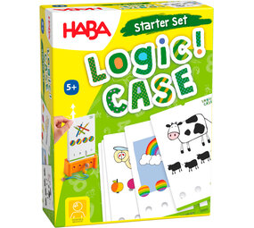 HABA Logic Case Starter Set 5+