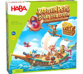 HABA Kapitein Pepe: Schat der Zeven