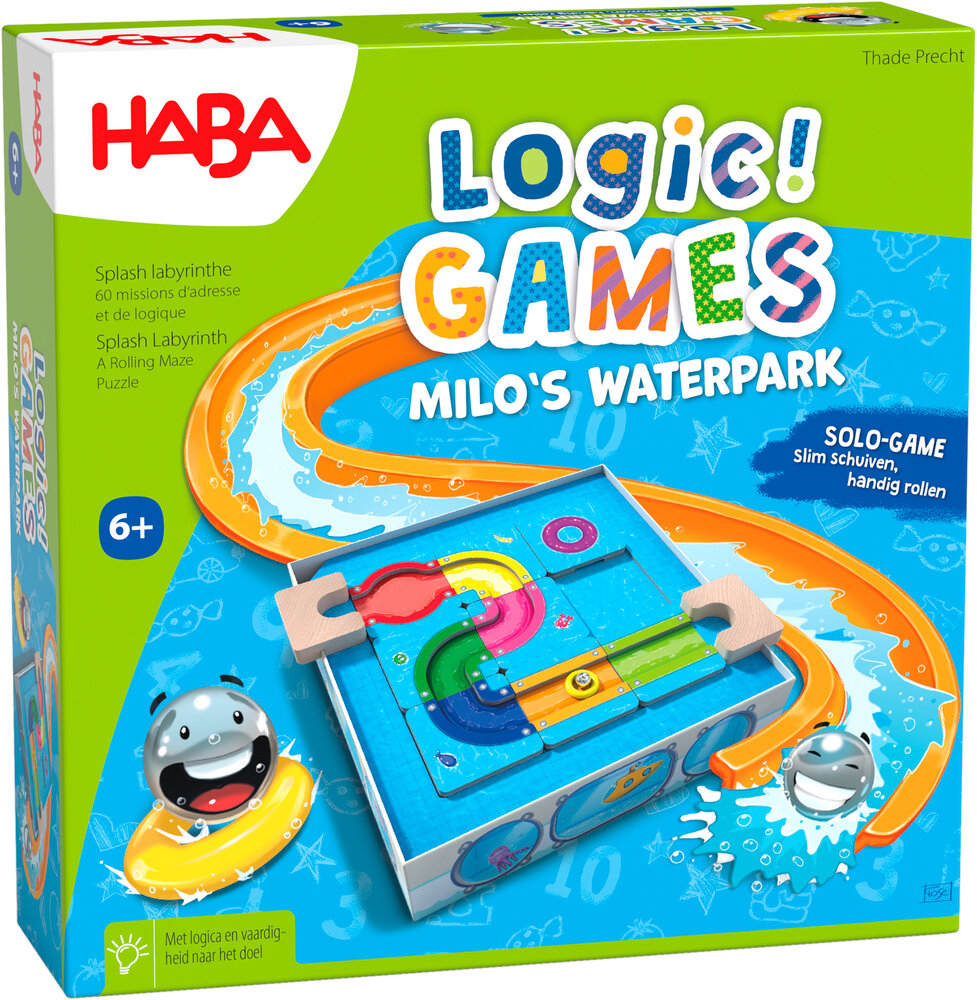 HABA Logic Games Milo's waterpark HABA Logic Games Milo's waterpark