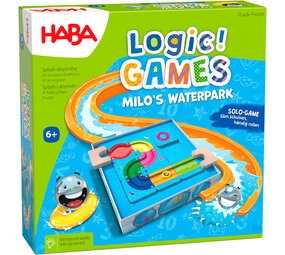 HABA Logic Games Milo's waterpark HABA Logic Games Milo's waterpark