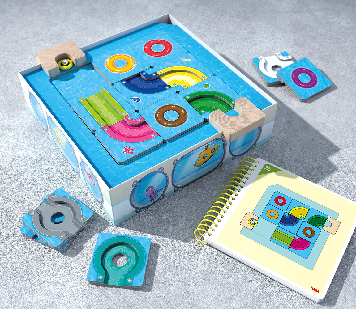 HABA Logic Games Milo's waterpark HABA Logic Games Milo's waterpark