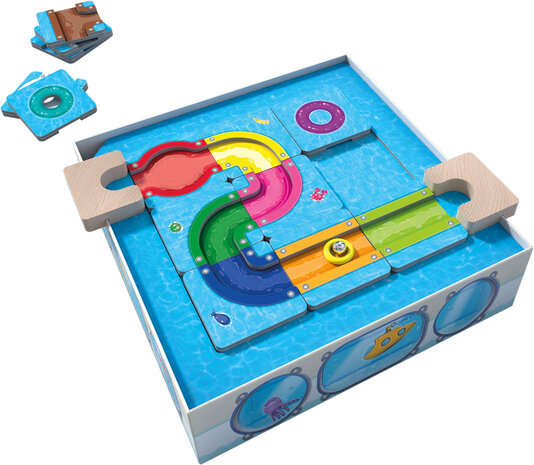 HABA Logic Games Milo's waterpark HABA Logic Games Milo's waterpark
