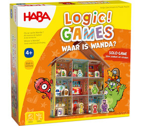 HABA Logic Games Waar is Wanda HABA Logic Games Waar is Wanda