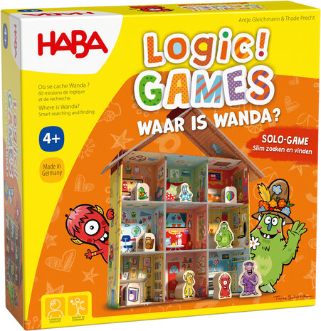 HABA Logic Games Waar is Wanda