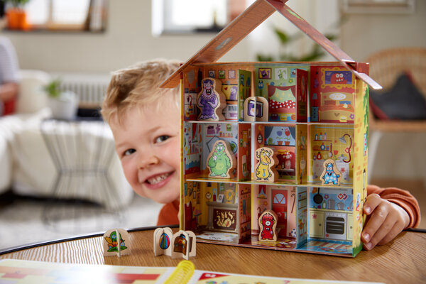 HABA Logic Games Waar is Wanda