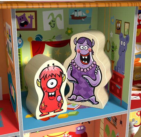 HABA Logic Games Waar is Wanda