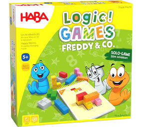 HABA Logic Games Freddy & Co HABA Logic Games Freddy & Co