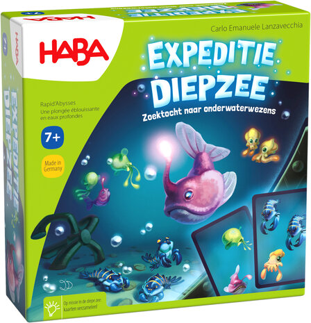 HABA Expeditie Diepzee HABA Expeditie Diepzee