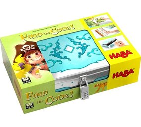 HABA Find the Code: Pirateneiland